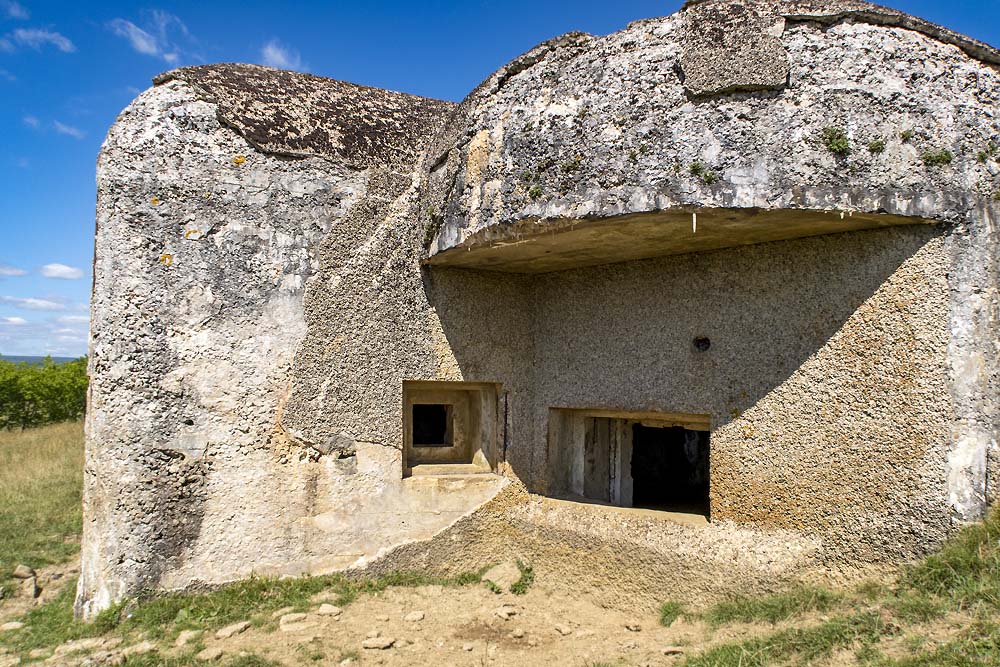 Maginot Line - Artillery Casemate Bellevue #3