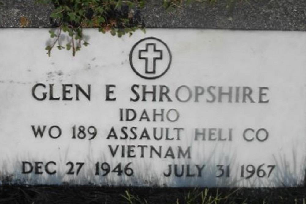 Amerikaanse oorlogsgraven Pinecrest Begraafplaats #2