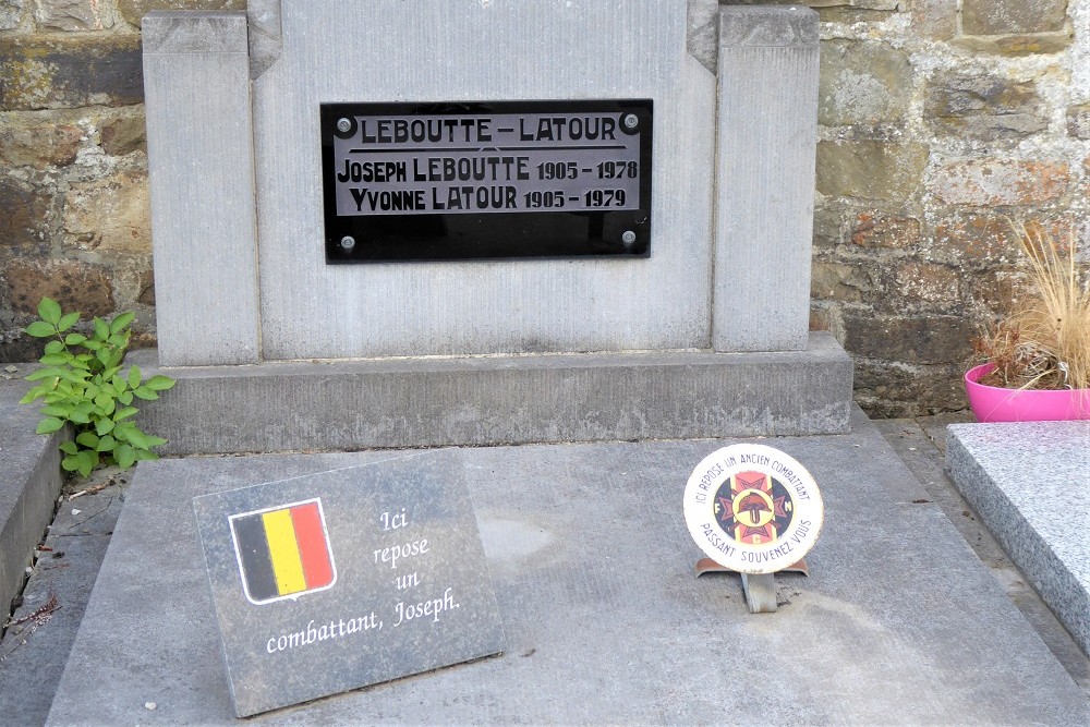 Belgische Graven Oudstrijders Lignires #4