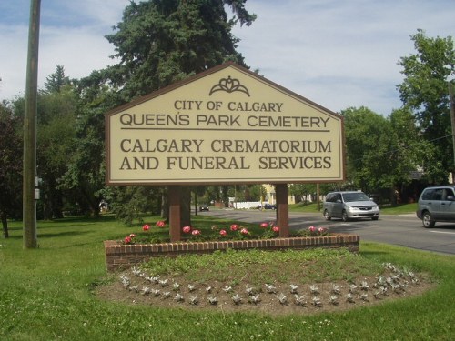 Oorlogsgraven van het Gemenebest Queen's Park Cemetery #1