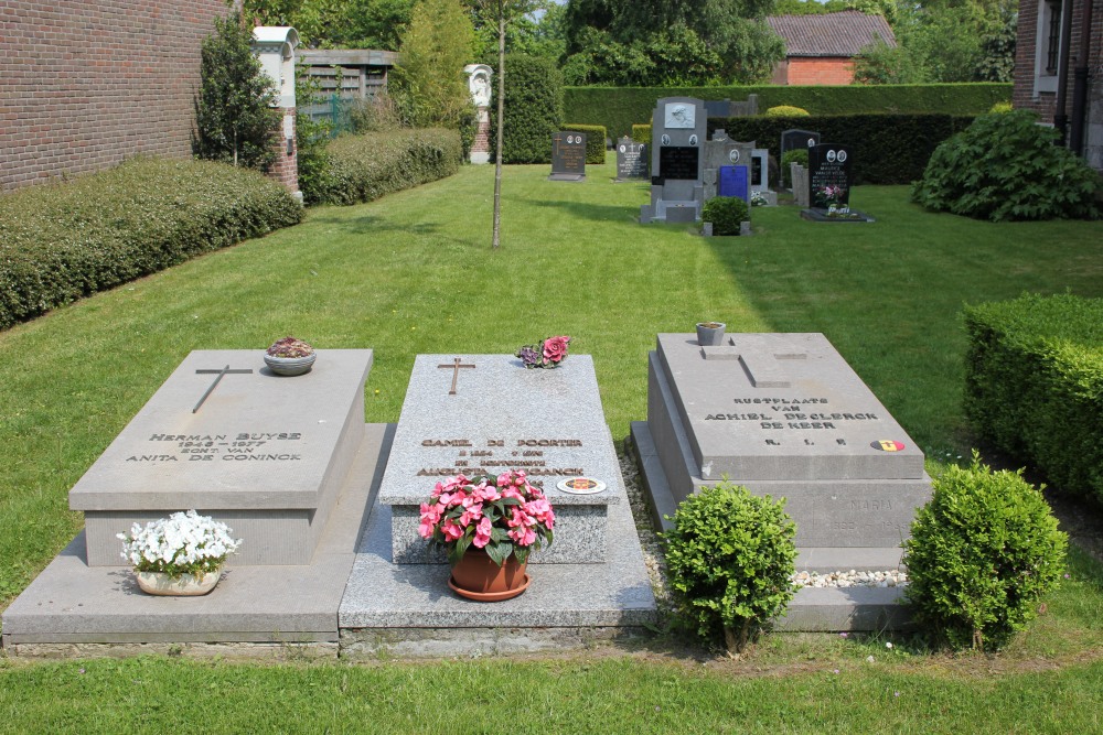 Belgian Graves Veterans Ronsele #2