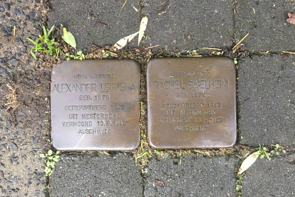 Stolpersteine Mauritslaan 28 #3