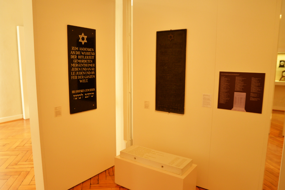 Memorials Synagogue Deutschordensmuseum #3