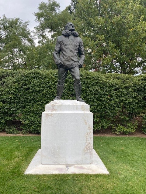 Memorial Admiral Richard Evelyn Byrd #2