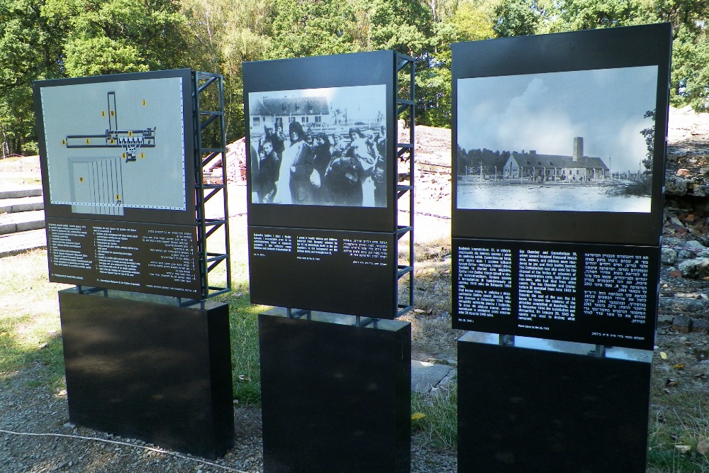 Remains of Gas Chamer 3 Auschwitz II (Birkenau) #3