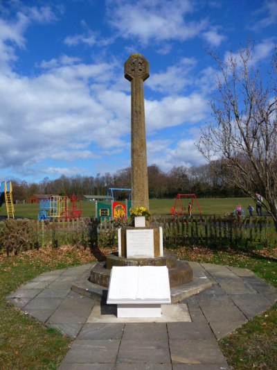 Oorlogsmonument Shedfield