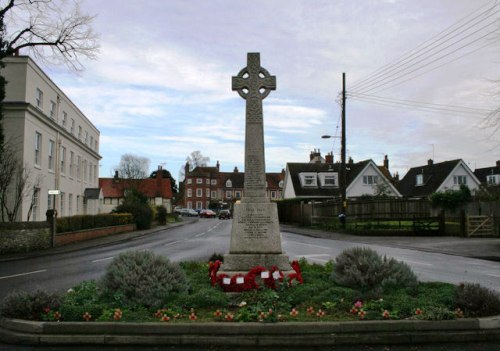 Oorlogsmonument Benson #1