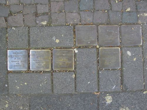 Stolpersteine Borkener Strae 8 #1