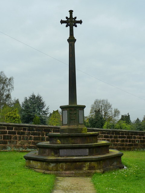 Oorlogsmonument Frodsham