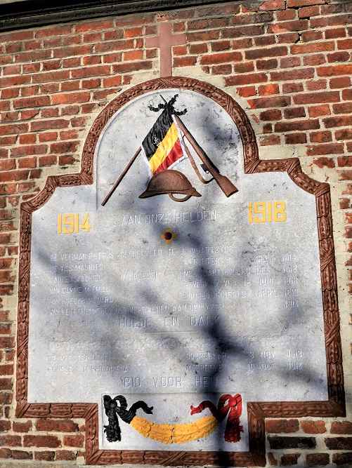 War Memorial Lokeren Doorslaar #3