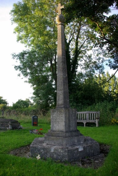 Oorlogsmonument Bromfield #1