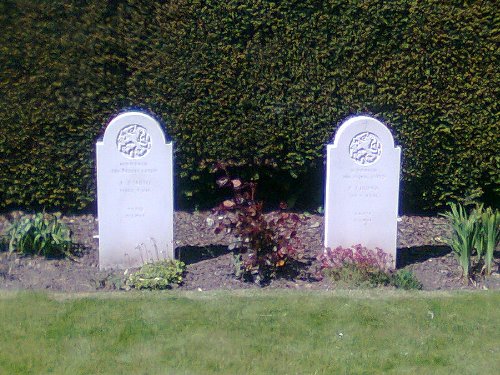 Dutch War Graves Appleton Thorn #1