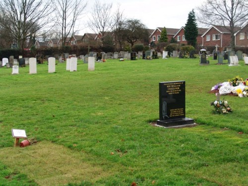 Oorlogsgraven van het Gemenebest Chilwell Cemetery