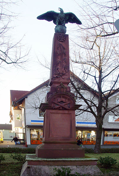 Franco-Prussian War Memorial Bietigheim #1