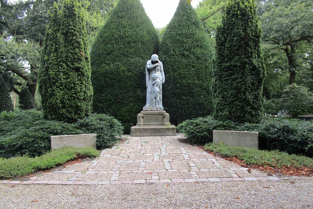 Monument Duitse Soldaten Eerste Wereldoorlog.