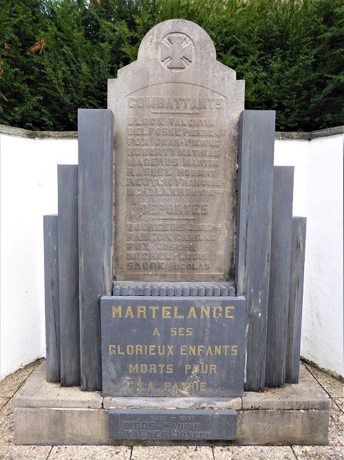 War Memorial Martelange #2