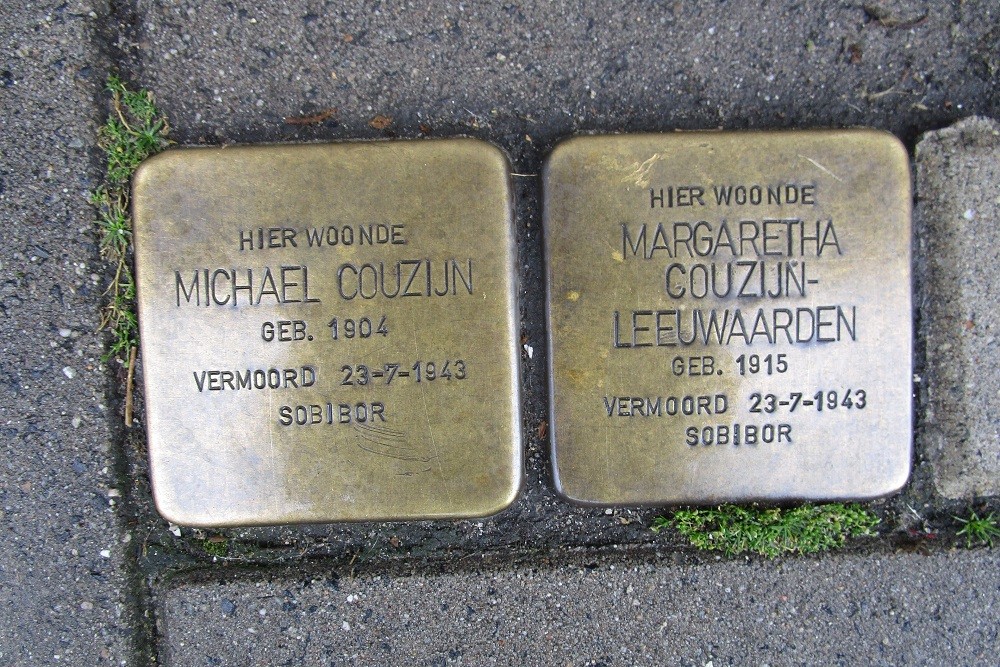 Stolpersteine Krugerplein 24 a #1