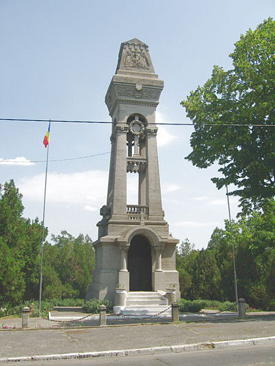 Mausoleum Romanian Soldiers Iasi #1