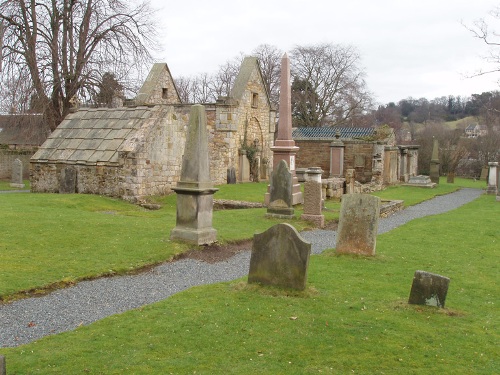 Commonwealth War Graves Lasswade Old Churchyard #1