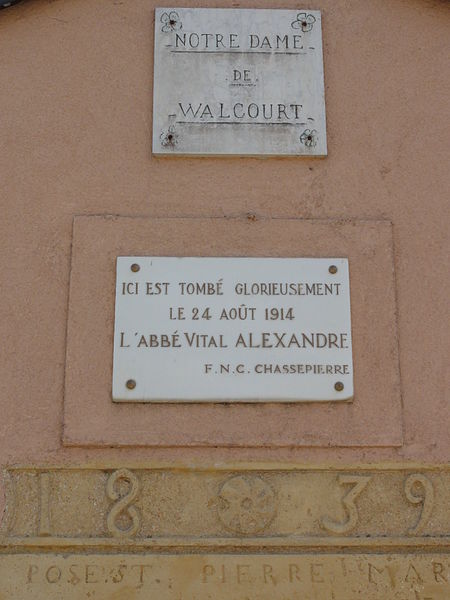 Memorial LAbb Vital Alexandre