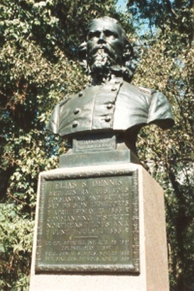 Bust of Brigadier General Elias S. Dennis (Union) #1