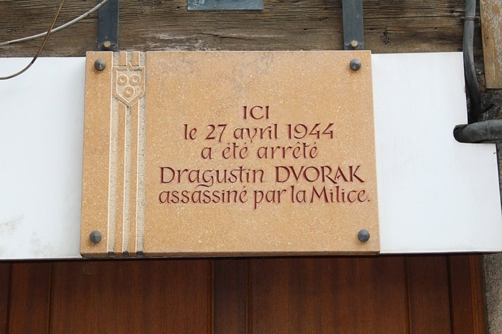 Memorial Dragustin Dvorak