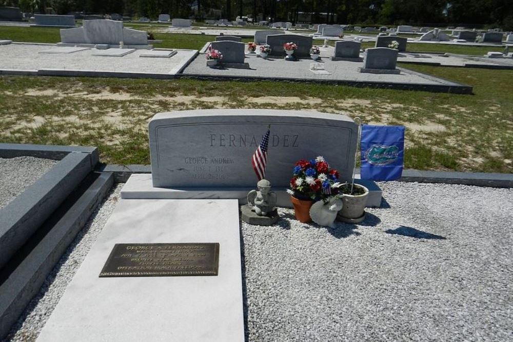 Amerikaans Oorlogsgraf Brewton Cemetery #1