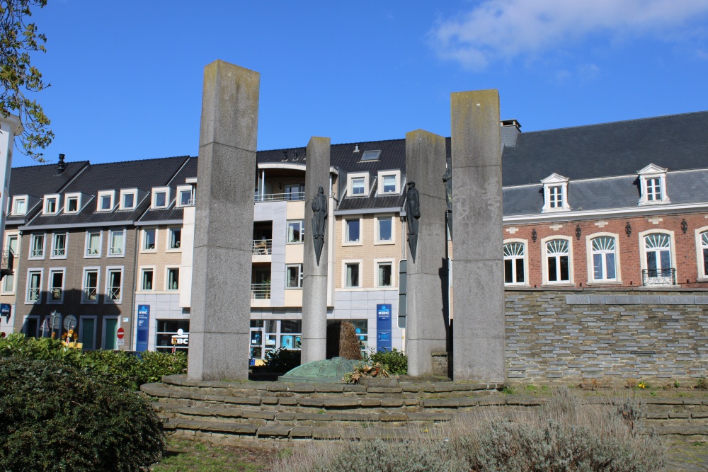 Oorlogsmonument Tienen Heldensquare #2