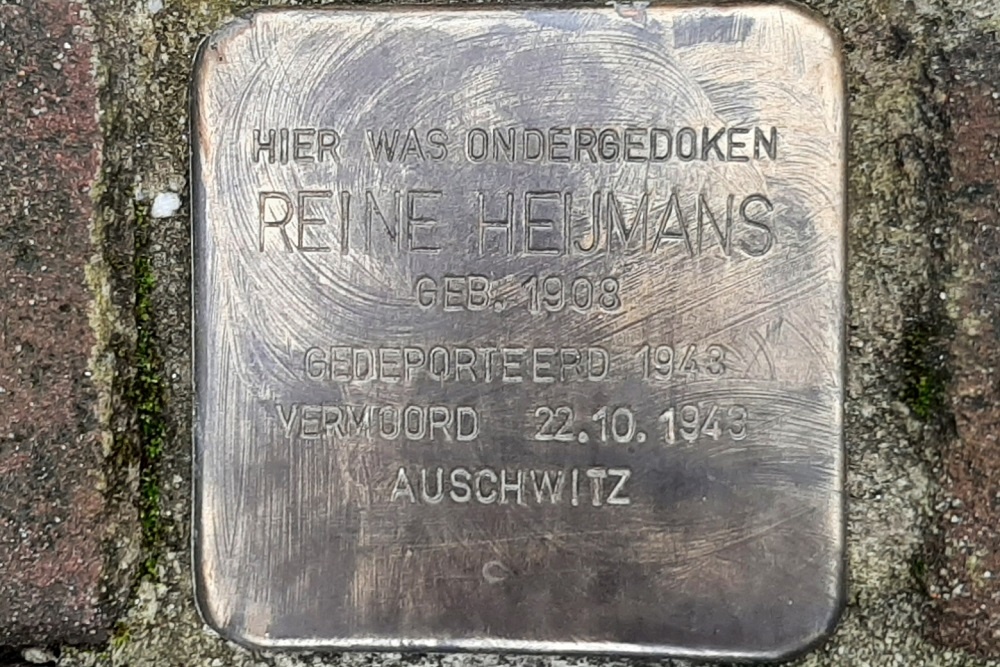 Stolpersteine Adervendreef 2 #3