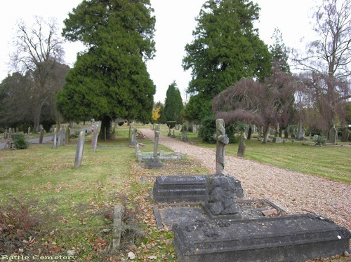 Commonwealth War Graves Battle Cemetery