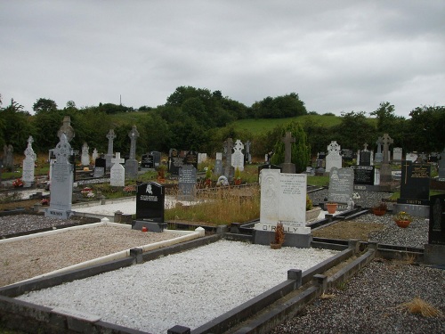 Commonwealth War Grave Butlers Bridge New Catholic Cemetery