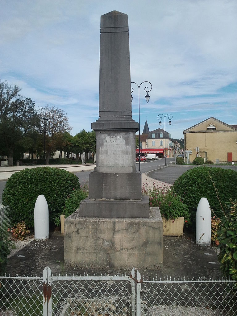 War Memorial Masseube