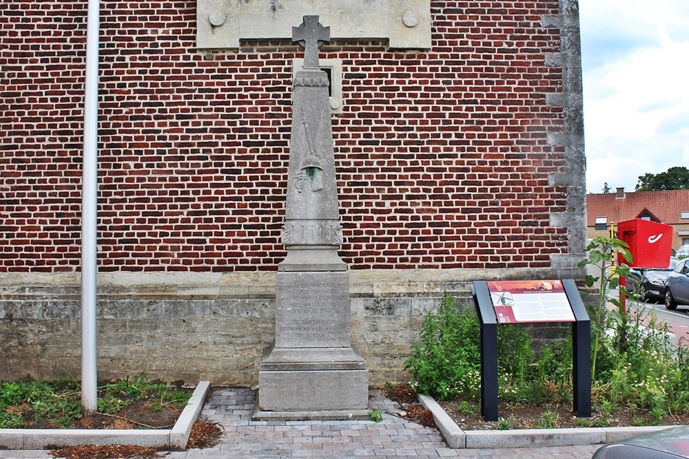 Oorlogsmonumenten Nieuwrode