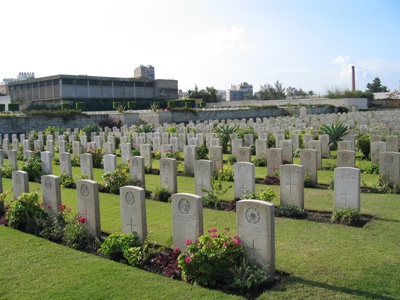 Commonwealth War Cemetery Alexandria - Hadra #1