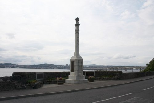 Oorlogsmonument Newport-on-Tay #1