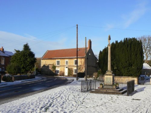 Oorlogsmonument Leasingham