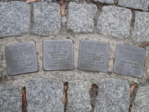 Stolpersteine Georg-Nerlich-Strae 4