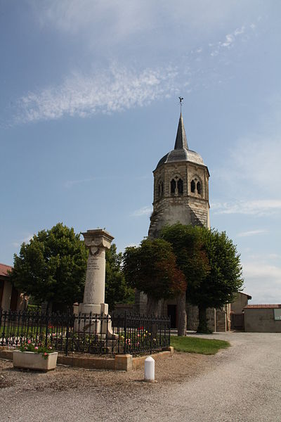 Oorlogsmonument Monestier