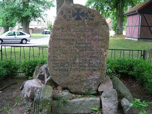 Oorlogsmonument Goldenbow