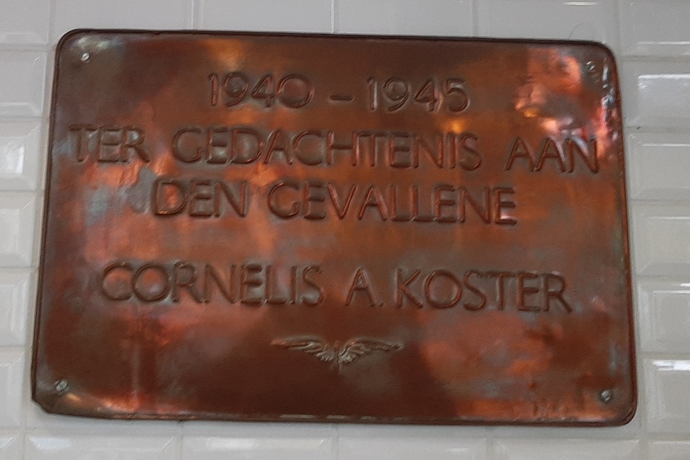 Memorial Killed Railway-Employee Gouda #1