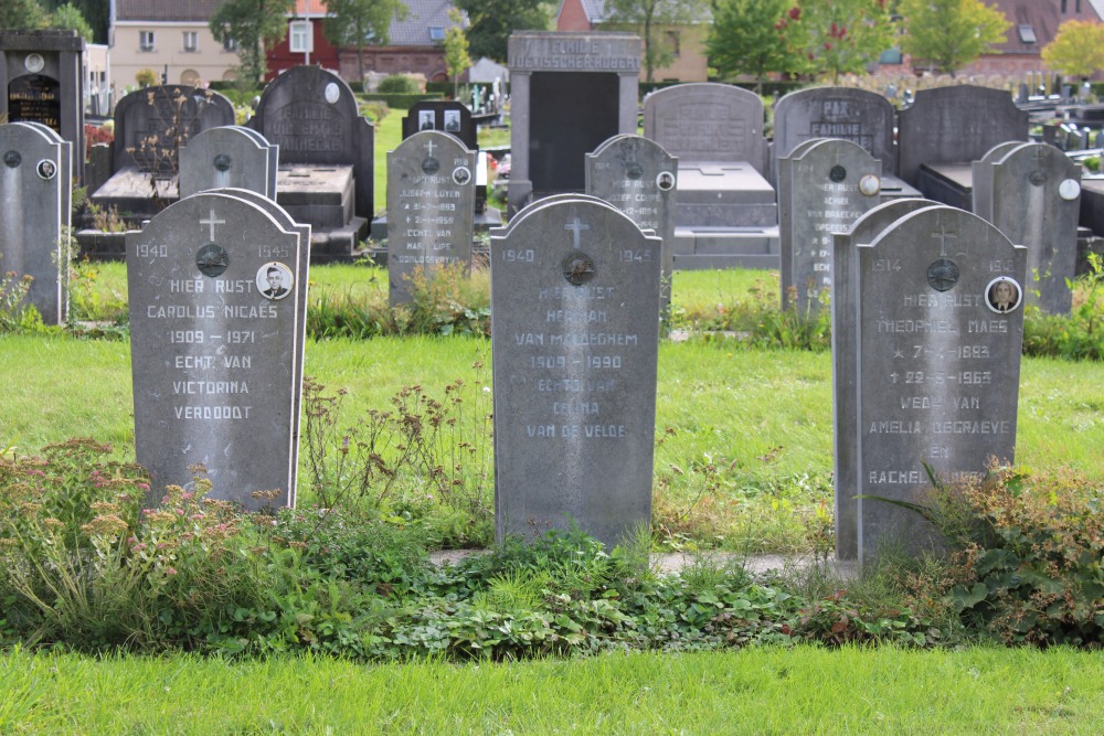 Belgian Graves Veterans Mariakerke #2
