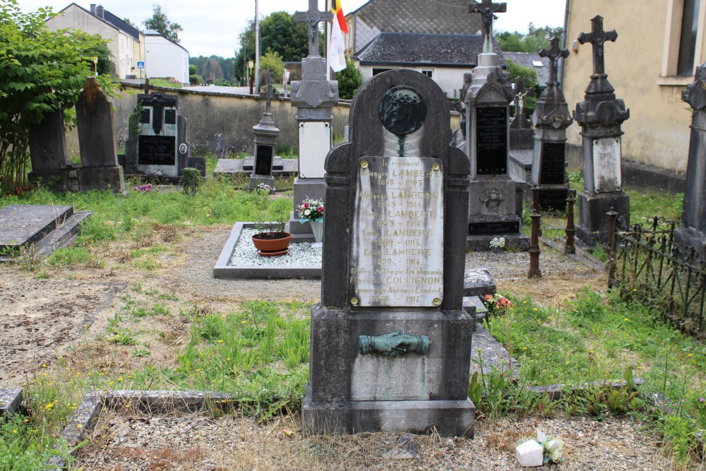 Belgian War Graves Latour #1