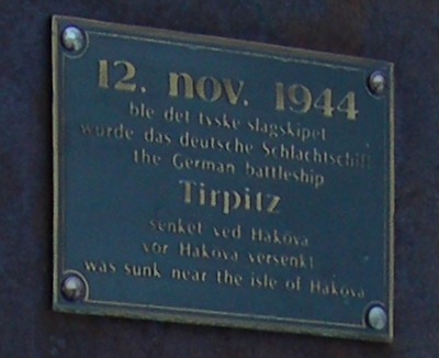 Memorial Tirpitz #2