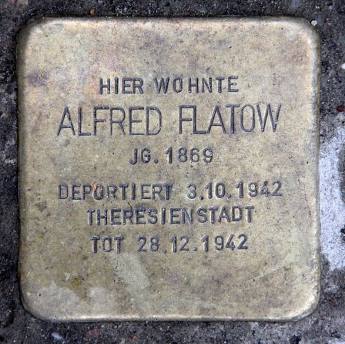 Stolpersteine Landshuter Strae 33 #1