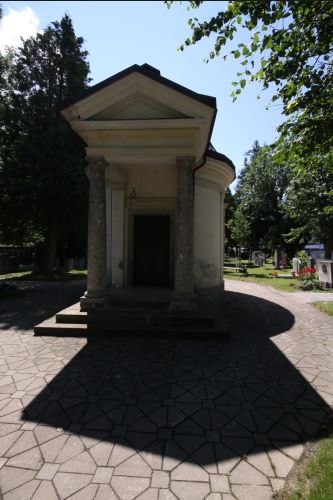 Austrian War Cemetery Pradl #4
