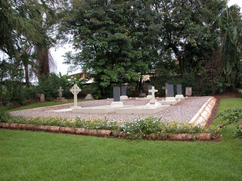 Oorlogsgraven van het Gemenebest Kumasi European Cemetery