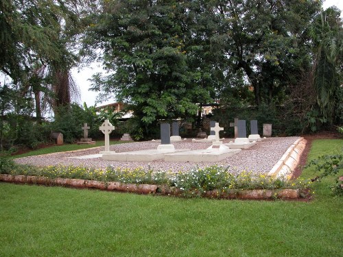 Commonwealth War Graves Kumasi European Cemetery #1