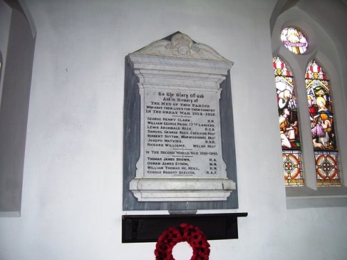 War Memorial St. Mary Church