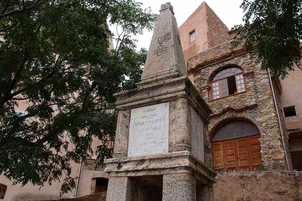 War Memorial Speloncato #1