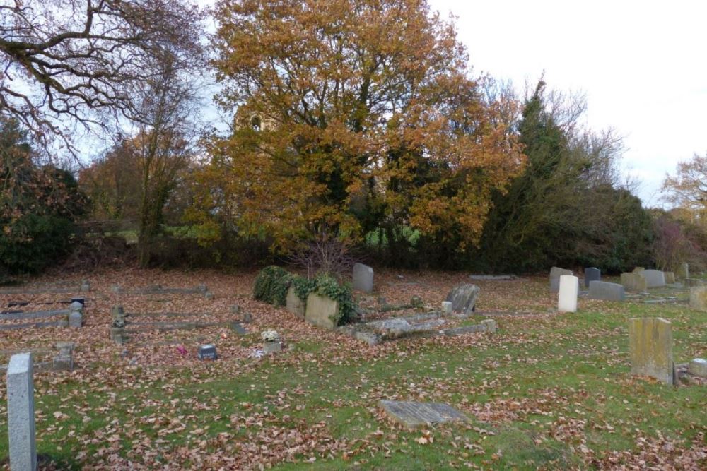 Oorlogsgraven van het Gemenebest St. Mary Churchyard and Extension #1